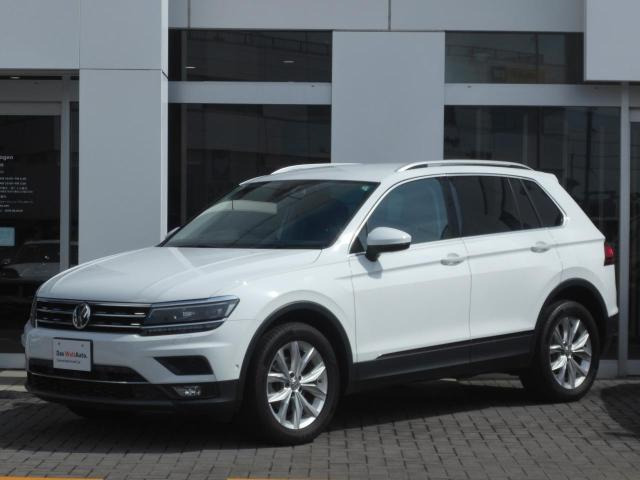 ティグアン TDI 4モーション ハイライン ディーゼル 4WD 