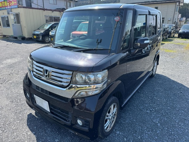 N-BOXカスタム G Lパッケージ 4WD 