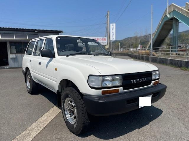 ランドクルーザー80 4.2 STD ディーゼル 4WD スタンダード