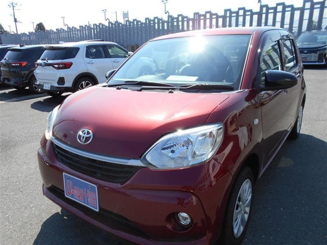 パッソ 1.0 X 4WD 