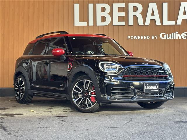 ミニクロスオーバー ジョン・クーパー・ワークス 4WD ワンオーナー