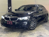 3シリーズセダン 320d xドライブ Mスポーツ 4WD 黒レザー 360°カメラ 純正18イン...