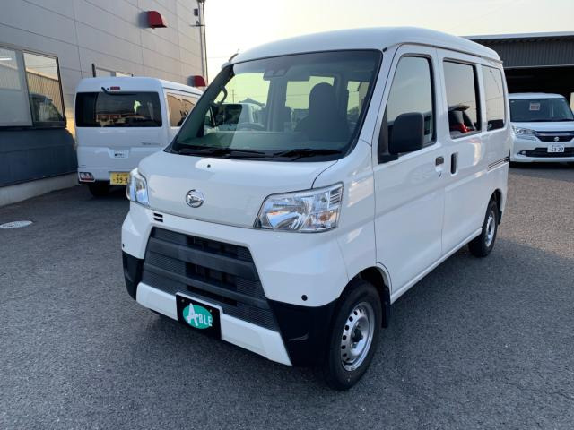 ハイゼットカーゴ デラックス SAIII ハイルーフ 