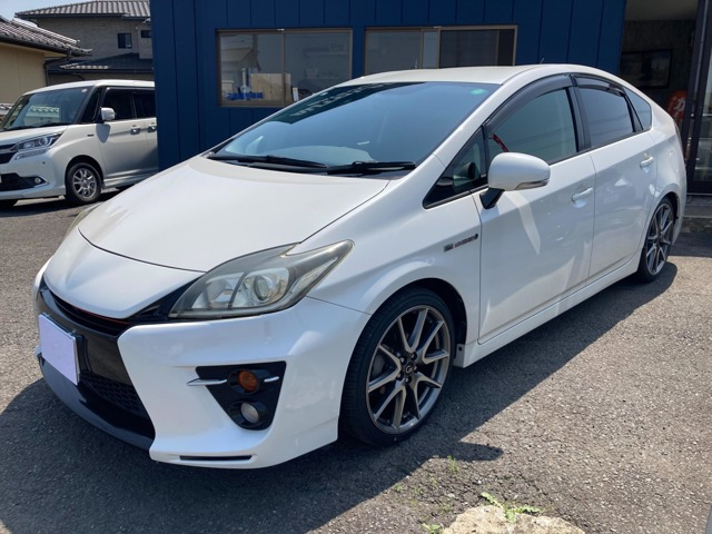 プリウス 1.8 S ツーリングセレクション G's 