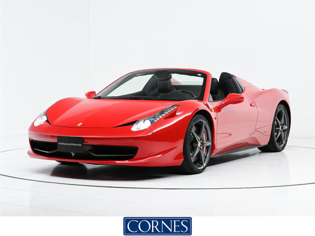 458スパイダー  F1 DCT