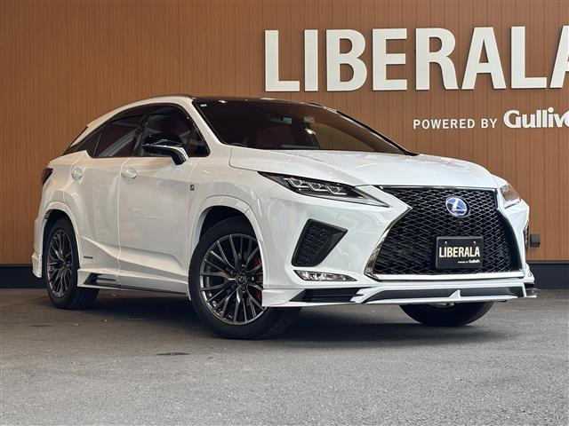 RX 450h Fスポーツ 4WD 4WD 本革シート