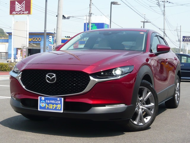 CX-30 1.8 XD Lパッケージ マツコネ純正ナビTV本革360°カメラ