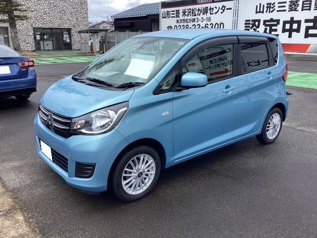 eKワゴン M e-アシスト 4WD 