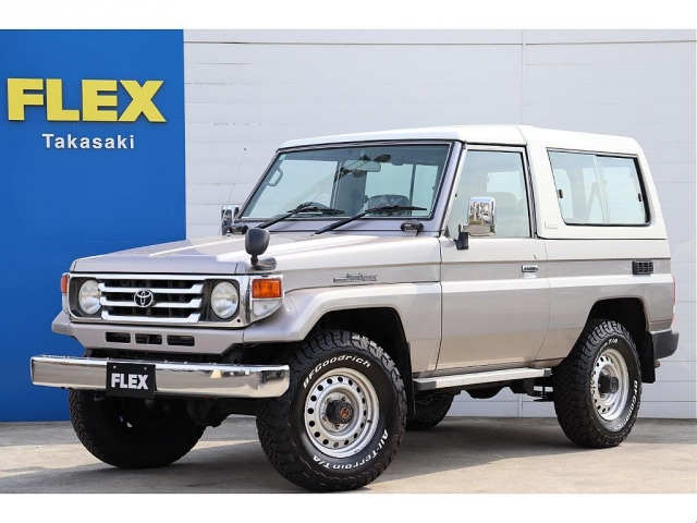 ランドクルーザー70 4.2 ZX FRPトップ ディーゼル 4WD 