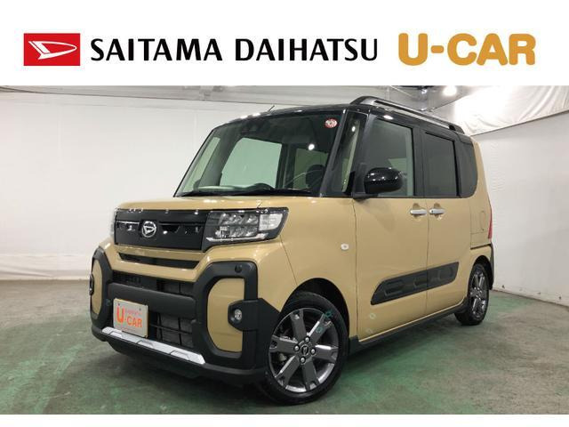 タント ファンクロス ターボ 