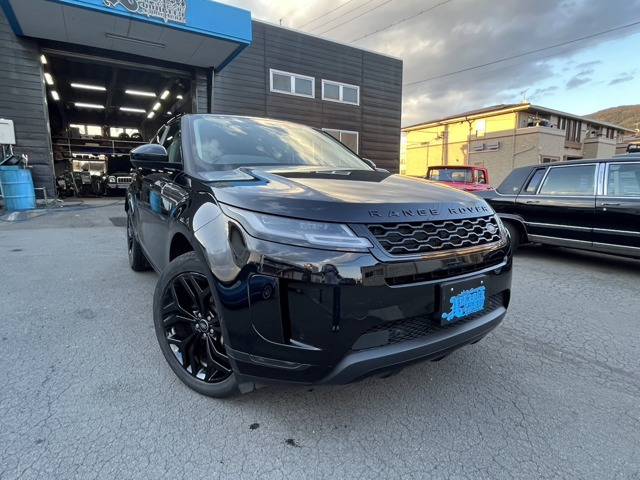 レンジローバーイヴォーク S 2.0L D180 ディーゼル 4WD 