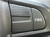 ステアリングのPWRボタンで、走行モードの切り替えが可能!ストレスのない加速ができるパワーモードと燃費重視のエコモードをお楽しみいただけます!★