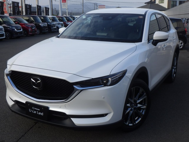 CX-5 2.5 25T エクスクルーシブ モード 