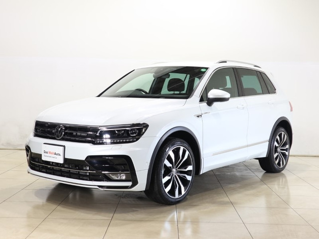 ティグアン TDI 4モーション Rライン ディーゼル 4WD 
