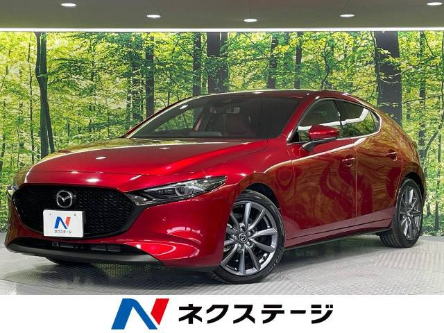 MAZDA3ファストバック 2.0 20S バーガンディ セレクション 