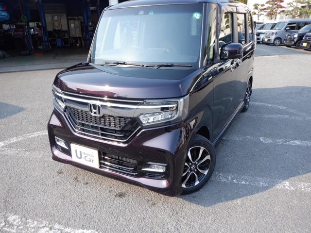 N-BOXカスタム G L ホンダセンシング 