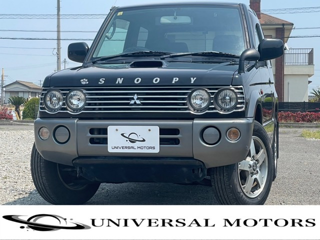 パジェロミニ スヌーピー エディション II 4WD ターボ