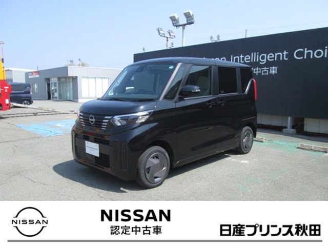 ルークス X 4WD 