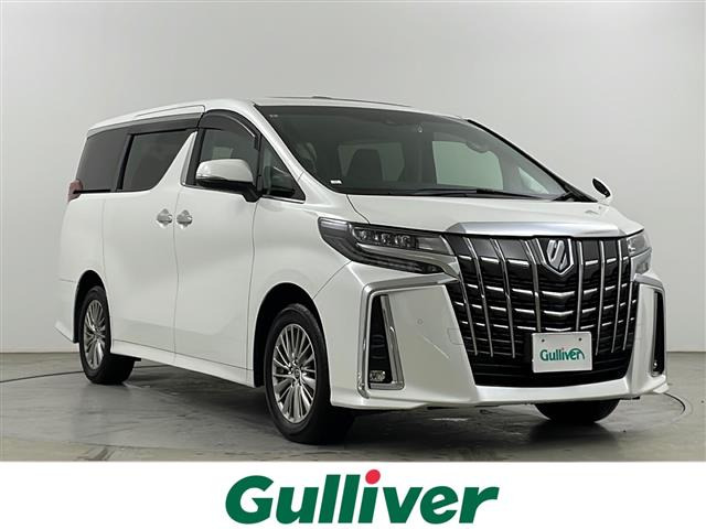 アルファードハイブリッド 2.4 SR Cパッケージ 4WD 4WD 本革シート