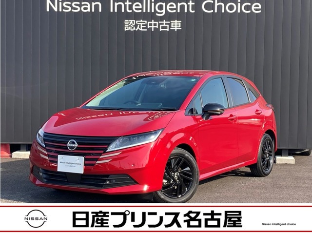 ノート 1.2 X 90周年記念車 
