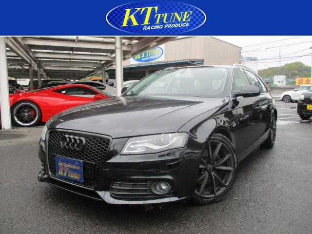 A4アバント 1.8 TFSI 純正18インチAW パワーシート