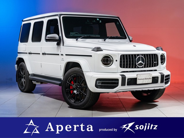 Gクラス AMG G63 4WD レザーEXCパッケージカーボントリム保証付