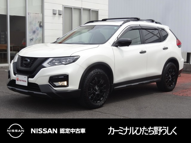 エクストレイル 2.0 20X エクストリーマーX 4WD 3列車 