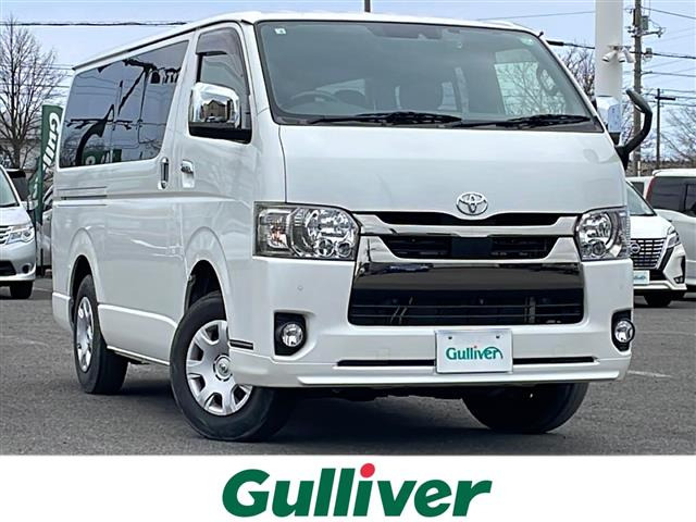 ハイエースバン 2.8 スーパーGL ダークプライムII ロング ディーゼル 4WD 4WD ワンオ...