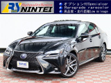 レクサス GS 300h Fスポーツ  純正ナビ フルセグTV サンルーフ PCS
