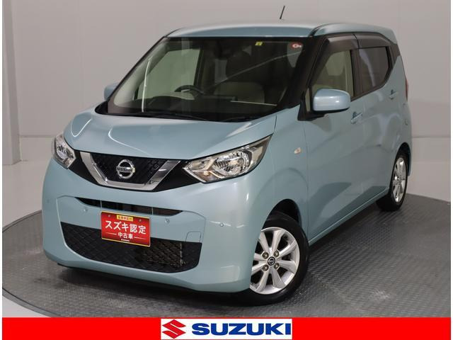 デイズ X 車検整備渡し CDプレーヤー