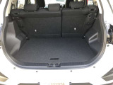広々としたラゲージスペースを備えています。大きなものや長さのある荷物もしっかりと積み込めます。