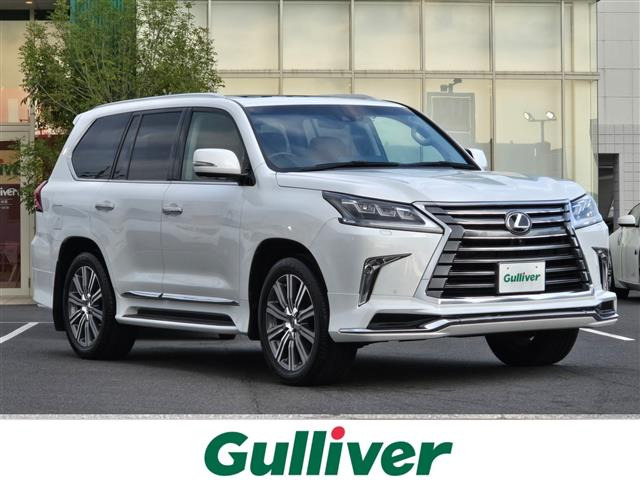 LX 570 4WD 4WD 本革シート
