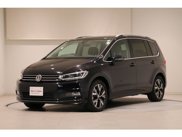 ゴルフトゥーラン TDI ハイライン ディーゼル 