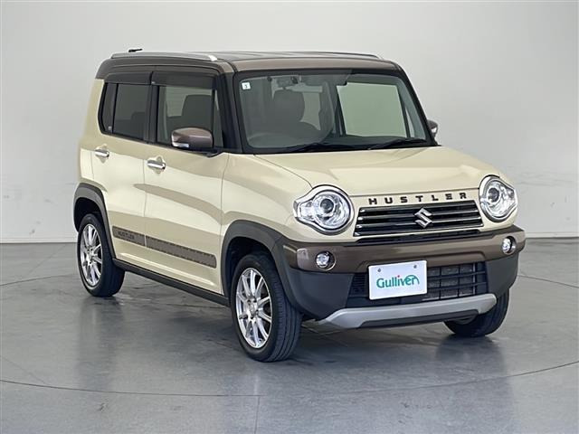 ハスラー ワンダラー 4WD 修復歴無し