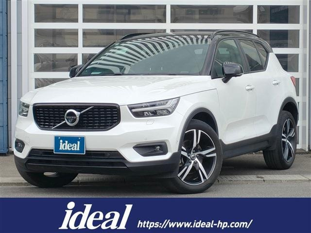 XC40 T4 AWD Rデザイン 4WD 