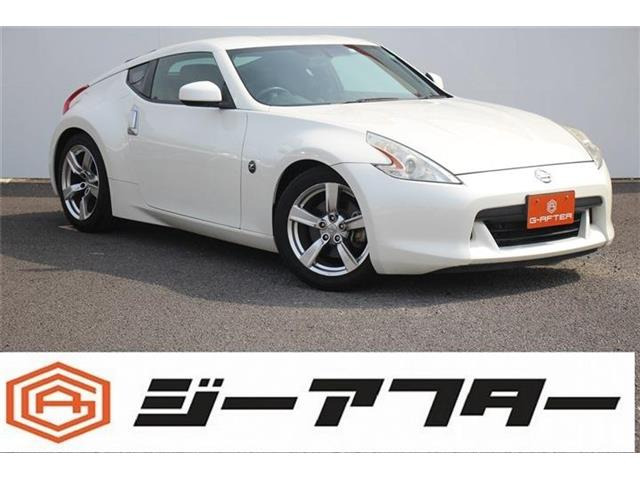 フェアレディZ 3.7 バージョン T 1オーナーOPカーウイングスナビBOSE黒半革
