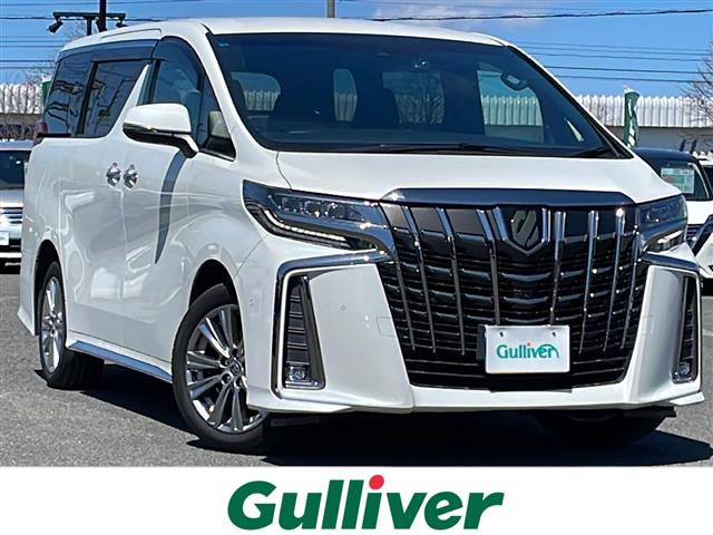 アルファード 2.5 S タイプゴールド 4WD ワンオーナー