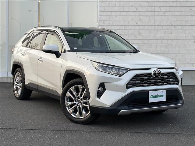 RAV4 2.0 G Zパッケージ 4WD 4WD 本革シート