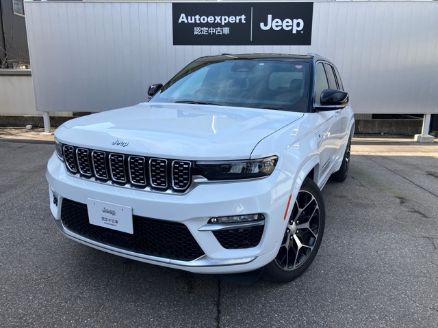 グランドチェロキー サミットリザーブ 4xe 4WD 