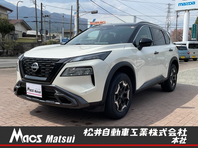 エクストレイル  1.5 X e-4ORCE エクストリーマーX 4WD
