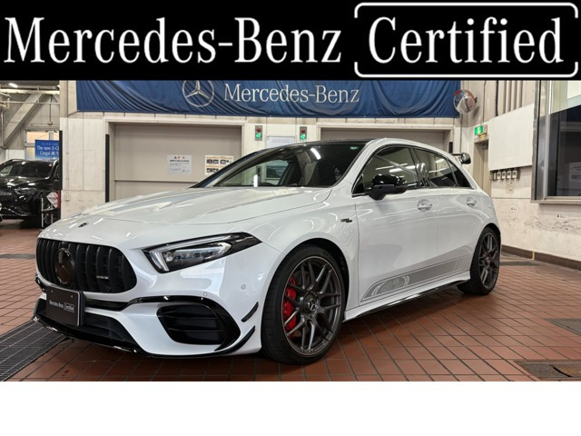 Aクラス AMG A45 S 4マチックプラス エディション55 4WD 