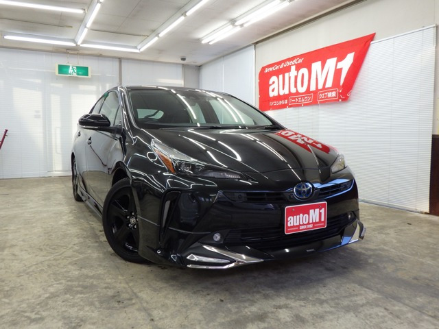 プリウス 1.8 S ツーリングセレクション ブラックエディション 4WD 