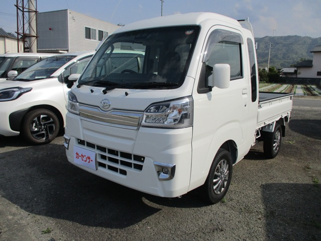 ハイゼットトラック ジャンボ SAIIIt 4WD 3方開