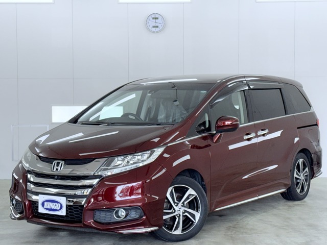オデッセイ 2.4 アブソルート X ホンダ センシング アドバンスドパッケージ 全方位ナ...