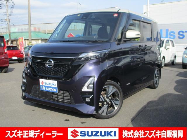 ルークス ハイウェイスター Gターボ プロパイロットエディション 