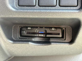 ETC車載器装備!料金所での支払いがとてもスムーズになります!遠出する時の必需品!