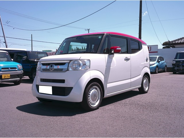 N-BOXスラッシュ X 2トーンカラースタイル ルーフ赤