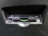ETC車載器付きです。高速道路の料金所もスムーズに通過できます。