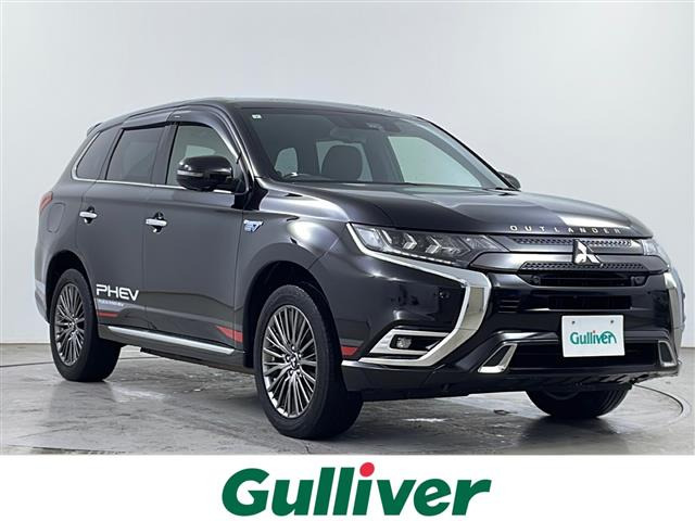 アウトランダーPHEV 2.0 S エディション 4WD 4WD 本革シート