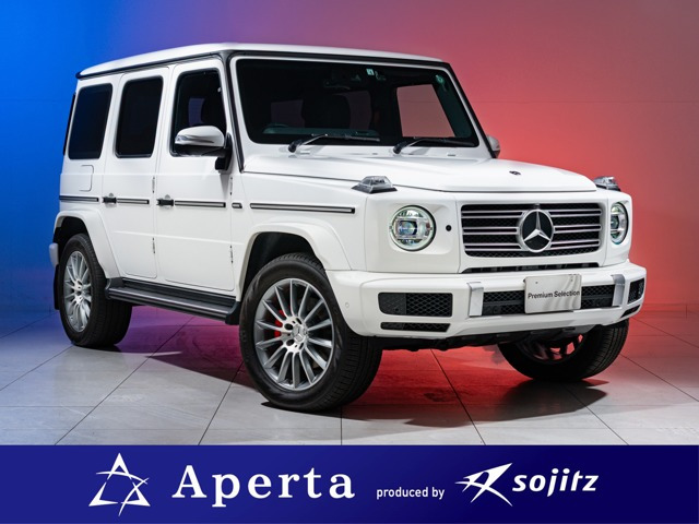 Gクラス G350d AMGライン 4WD ラグジュアリPKGアップルカープレイ保証付